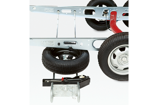 Spare wheel carrier cheap motorhome